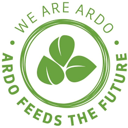 ·WE ARE ARDO· - ARDO FEEDS THE FUTURE logo