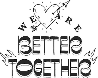 WE ARE BETTER TOGETHER logo