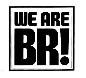 WE ARE BR! logo