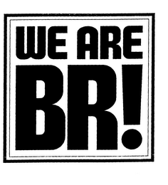 WE ARE BR! logo