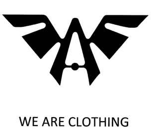 WE ARE CLOTHING logo