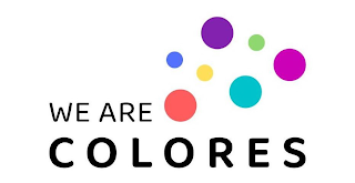 WE ARE COLORES logo