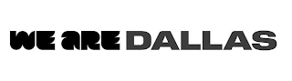 WE ARE DALLAS logo