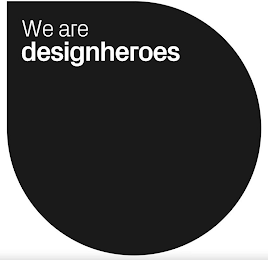 WE ARE DESIGNHEROES logo