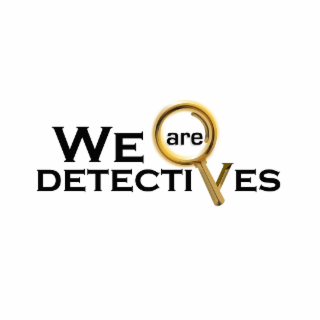 WE ARE DETECTIVES logo