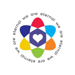 WE ARE ETERNAL WE ARE ETERNAL WE ARE ETERNAL WE ARE ETERNAL logo