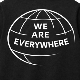 WE ARE EVERYWHERE logo