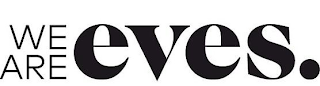 WE ARE EVES. logo
