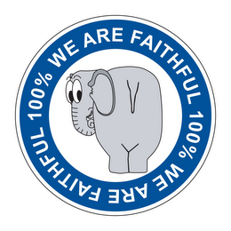 WE ARE FAITHFUL 100% logo