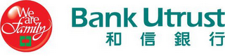 WE ARE FAMILY BANK UTRUST logo
