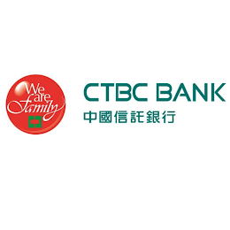 WE ARE FAMILY CTBC BANK logo