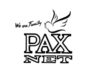 WE ARE FAMILY PAX NET logo