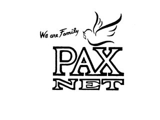 WE ARE FAMILY PAX NET logo