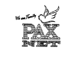 WE ARE FAMILY PAX NET logo