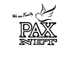 WE ARE FAMILY PAX NET logo