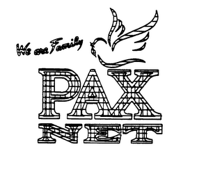 WE ARE FAMILY PAX NET logo