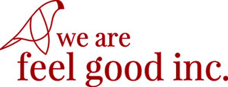 WE ARE FEEL GOOD INC. logo
