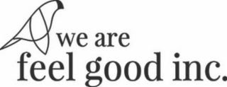 WE ARE FEEL GOOD INC. logo