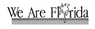 WE ARE FLORIDA logo