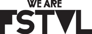 WE ARE FSTVL logo