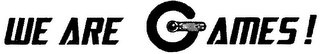 WE ARE GAMES ! logo