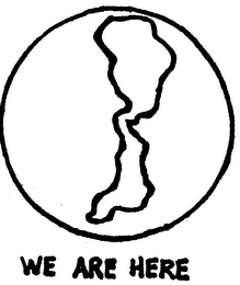 WE ARE HERE logo