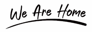 WE ARE HOME logo