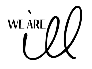 WE ARE ILL logo