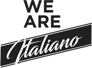 WE ARE ITALIANO logo
