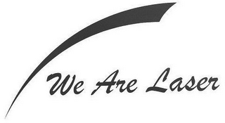 WE ARE LASER logo