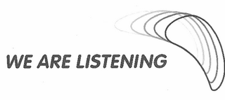 WE ARE LISTENING logo