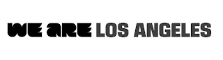WE ARE LOS ANGELES logo