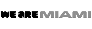 WE ARE MIAMI logo