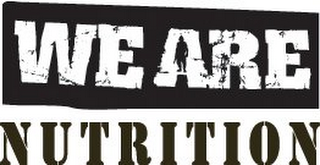 WE ARE NUTRITION logo