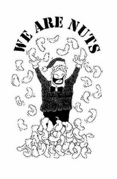 WE ARE NUTS logo