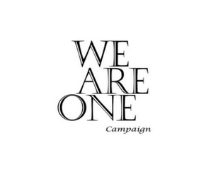 WE ARE ONE CAMPAIGN logo