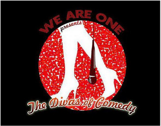 WE ARE ONE PRESENTS THE DIVAS OF COMEDY logo