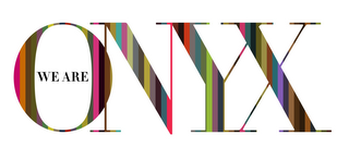 WE ARE ONYX logo