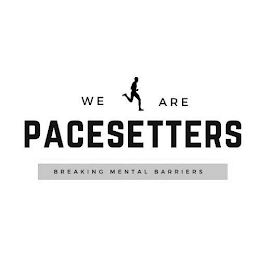WE ARE PACESETTERS BREAKING MENTAL BARRIERS logo