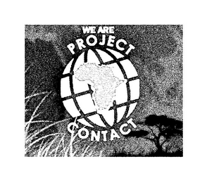WE ARE PROJECT CONTACT logo