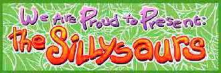 WE ARE PROUD TO PRESENT: THE SILLYSAURS logo