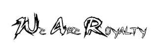 WE ARE ROYALTY logo