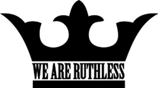 WE ARE RUTHLESS logo