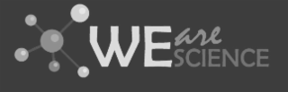WE ARE SCIENCE logo
