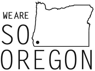 WE ARE SO. OREGON logo