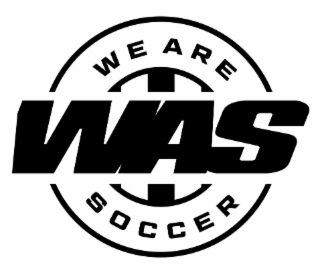 WE ARE SOCCER WAS logo
