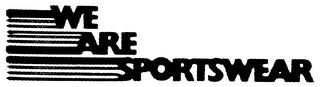 WE ARE SPORTSWEAR logo