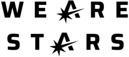 WE ARE STARS logo