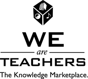 WE ARE TEACHERS THE KNOWLEDGE MARKETPLACE. logo