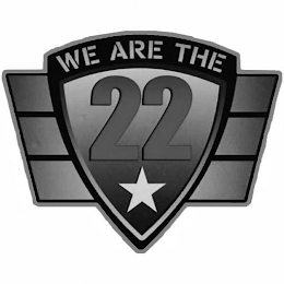 WE ARE THE 22 logo